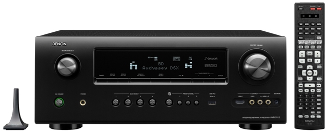 Ampli Receiver Denon AVR-3312BK