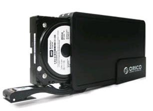 HDD Box Orico Japan