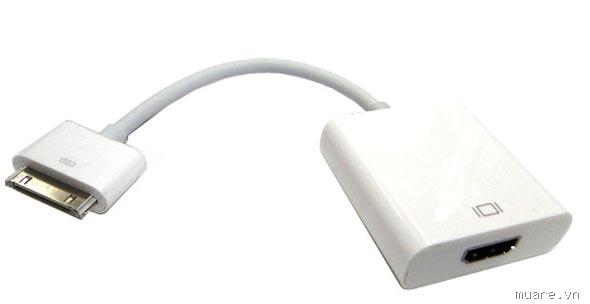 Cáp HDMI cho Ipad 2/3 Iphone 4S