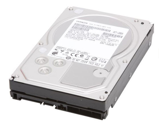 HITACHI 2TB SATA2
