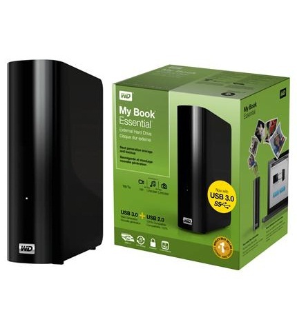 My Book Essential Smart 3.5" 1 TB USB 3.0 ( Free Film )