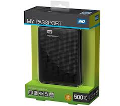My Passport 500GB 2.5" Free Film