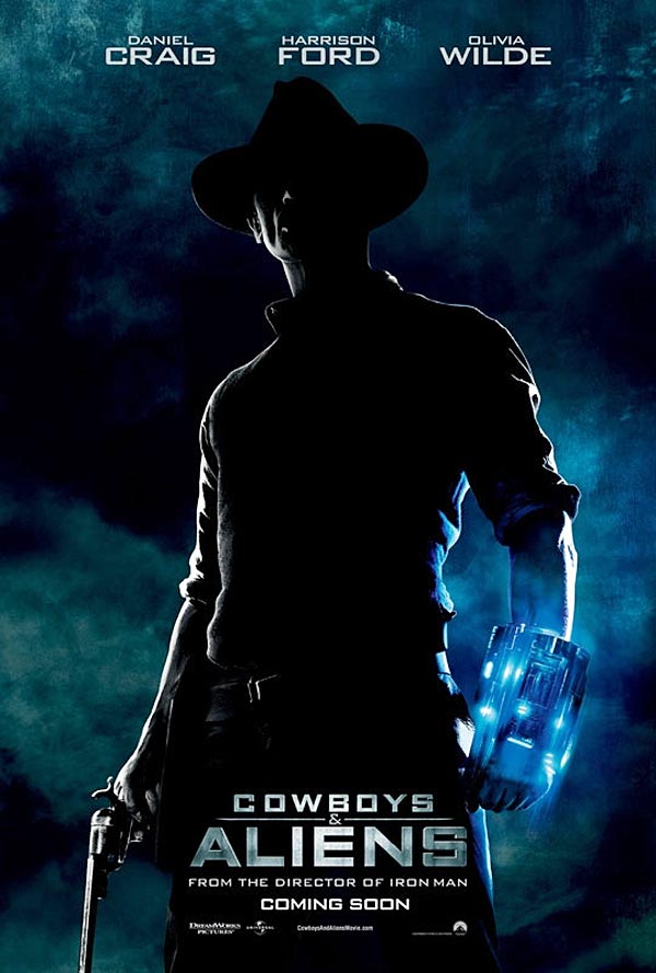 Cowboys And Aliens