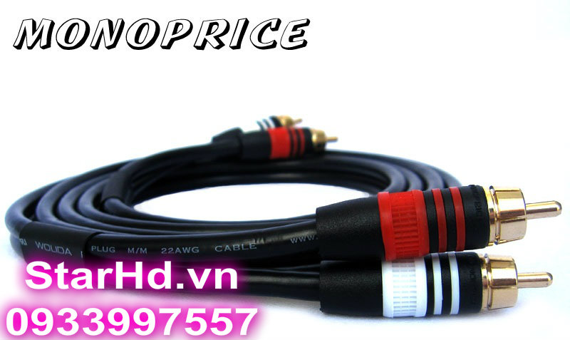 Dây RCA Monoprice