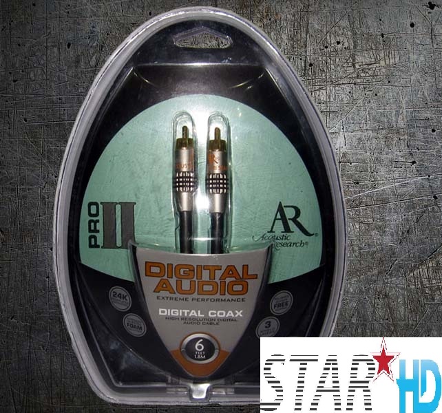 Dây Coaxial Acoustic Research Pro II