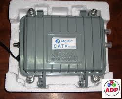 Khuếch đại tín hiệu truyền hình cáp Pacific 7535