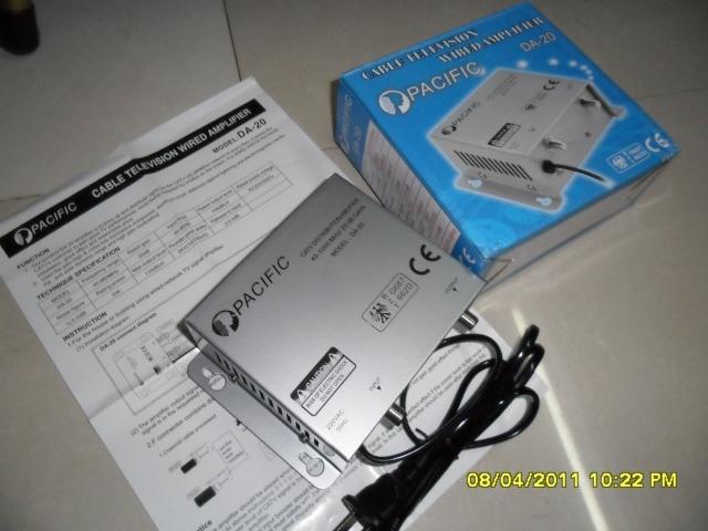 Khuếch đại truyền hình cáp Pacific DA20