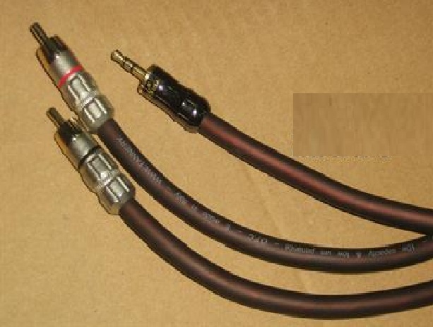 Dây AV 3.5mm ra 2 bông sen