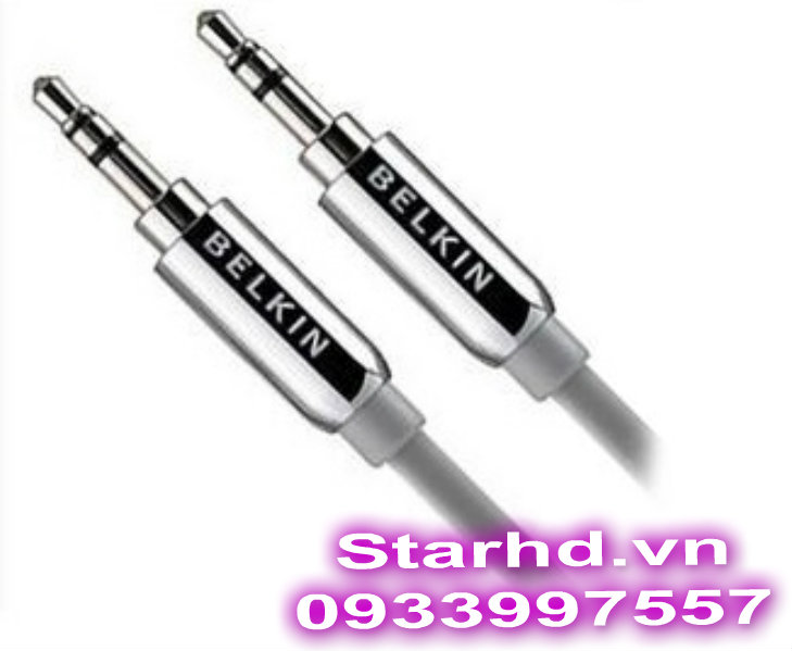 2 đầu 3.5mm Belkin