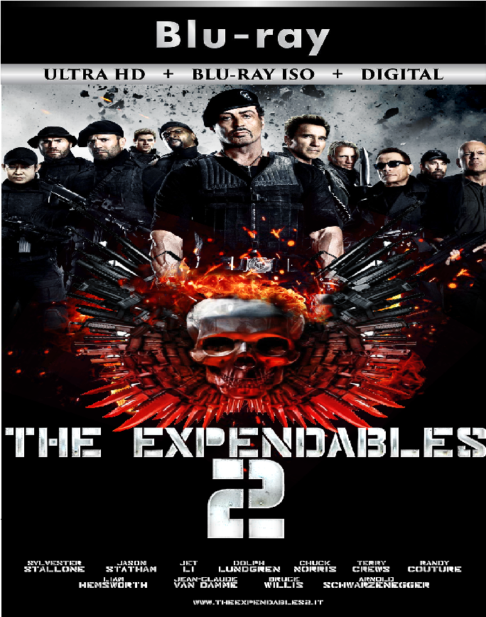 The Expendables 2