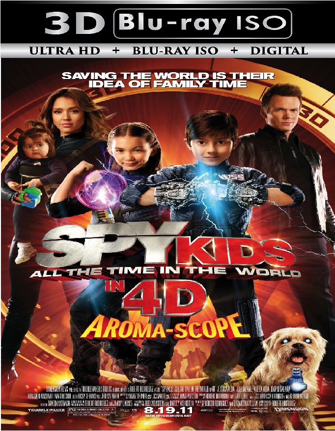 Spy Kids 4