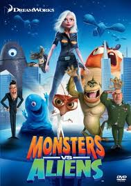 Monsters vs Aliens