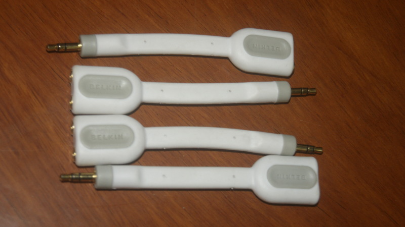 Dây 3li đực chia ra 2 lỗ 3li cái -  BELKIN