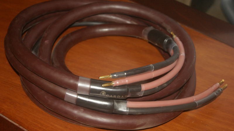 Dây loa Cardas Goldon Reference