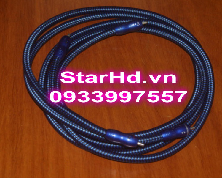Dây tín hiệu AUDIOQUEST DIAMONDBACK