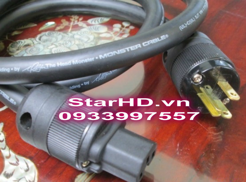 Dây nguồn Monster Powerline 400