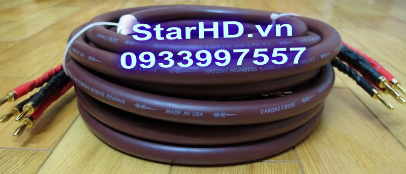 Dây Cardas Cross (Made in USA)