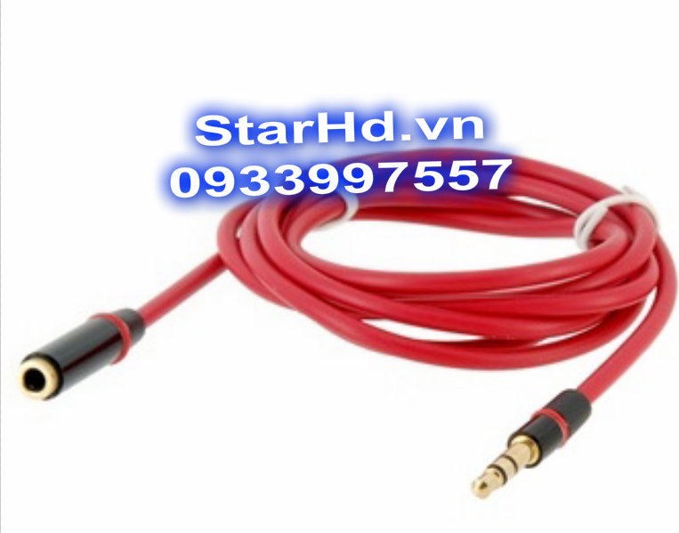 Cáp Monster 3.5mm ( Ra - Vô )