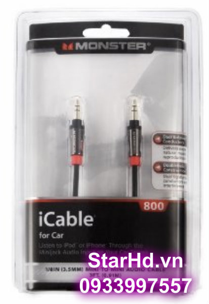 Cáp Monster iCable 800