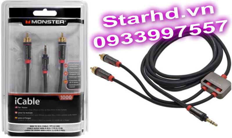 Cáp Monster iCable 1000