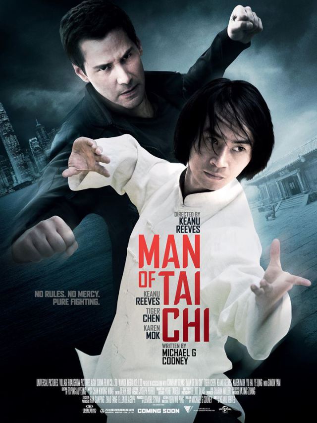 Man of Tai-Chi