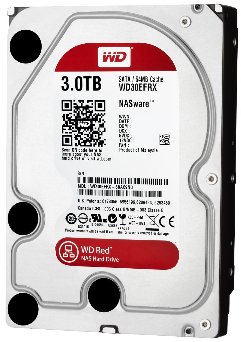 Western Digital Red 3TB ( Free Film )