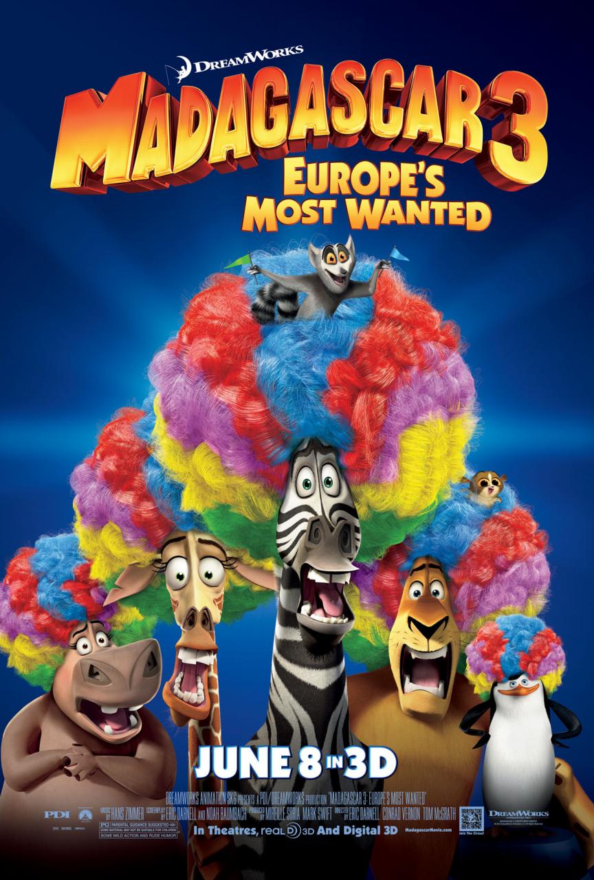 Madagascar 3