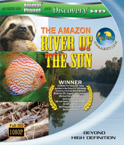 The Amazon River ...