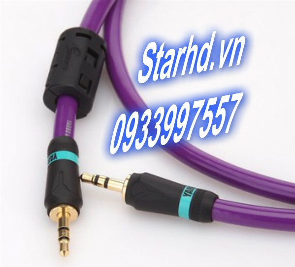 Dây Yarbo GY-7008MA-F ( 2 đầu jack 3 ly )
