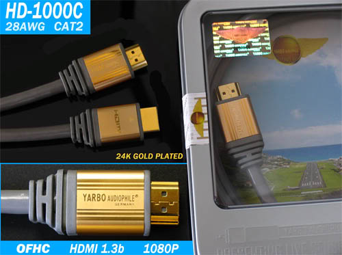 HDMI YABOR HIGHT END 1.3B(1M)