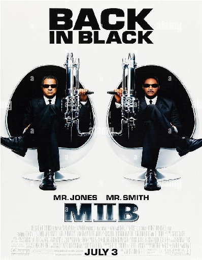 Men in black 2