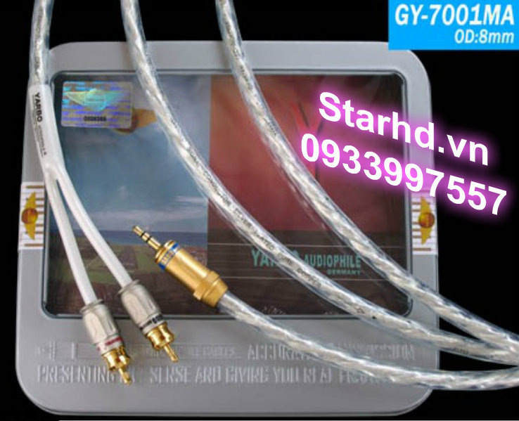 Dây 3.5 to RCA Yarbo GY-7001