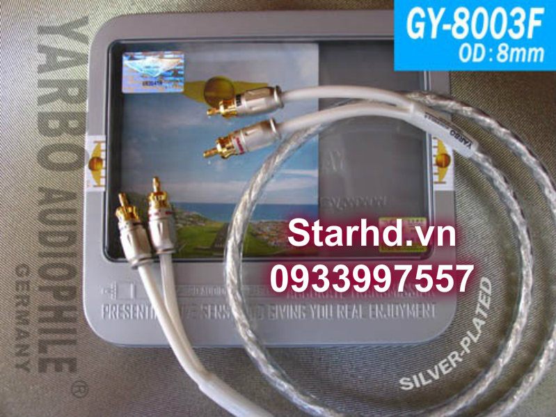 Dây AV Yarbo GY-8003F