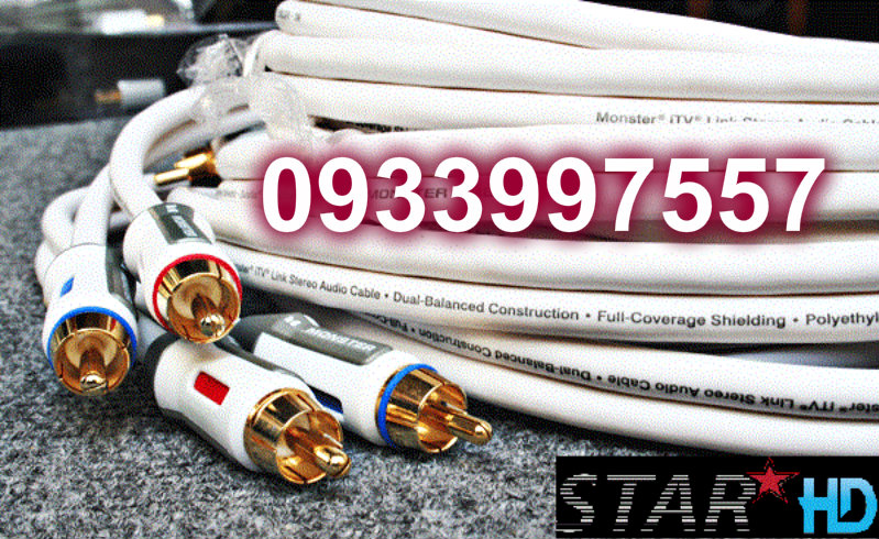 DÂY AV Trắng MONSTER