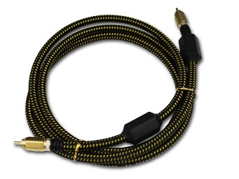 Dây Coaxial Vàng Đen