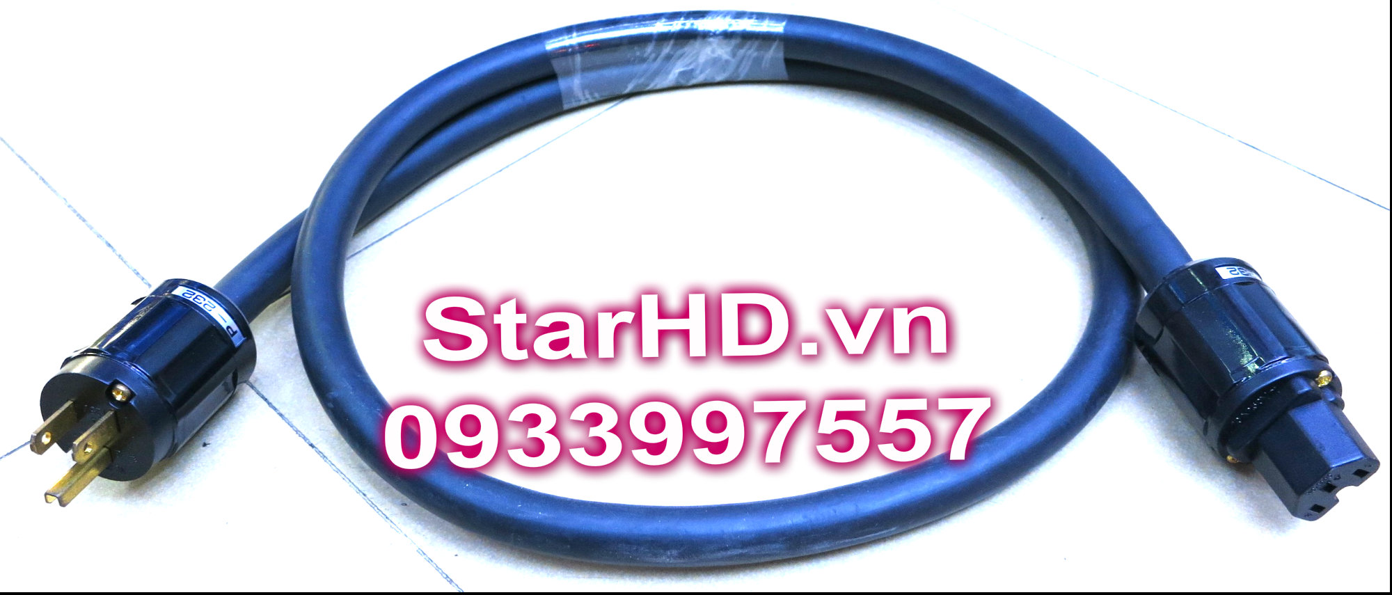 Dây nguồn Water Resistant