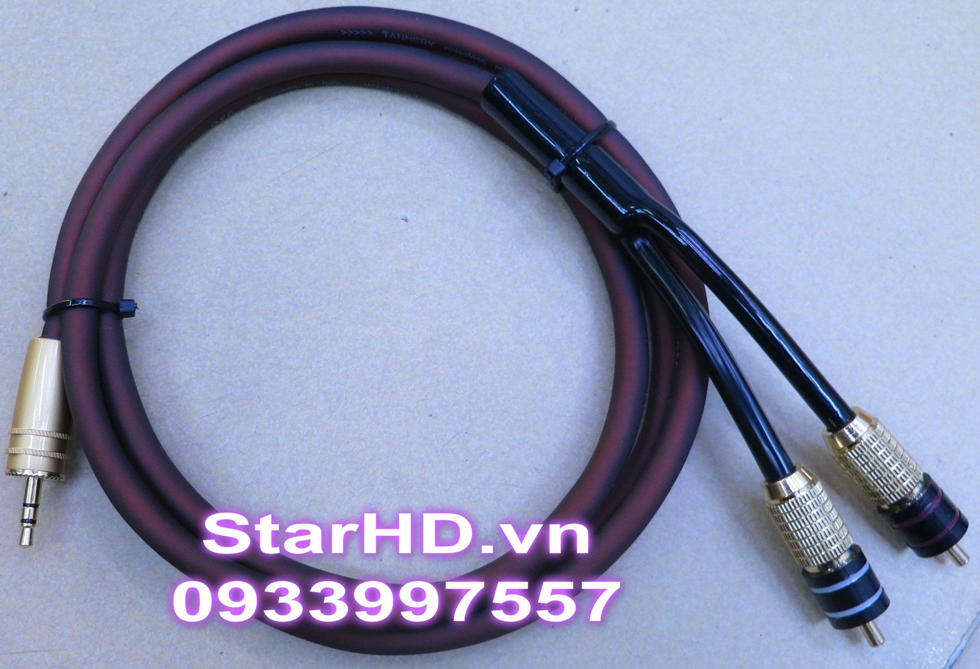Dây Liton 3.5 to RCA ( 1m )