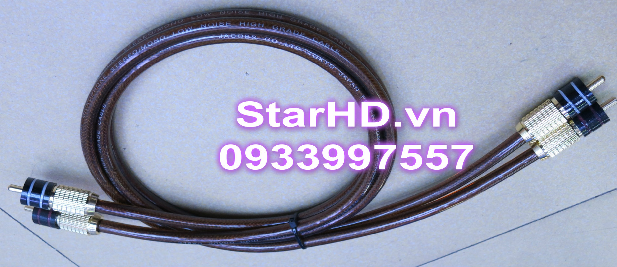 Dây Jacobs (Japan) (1m)