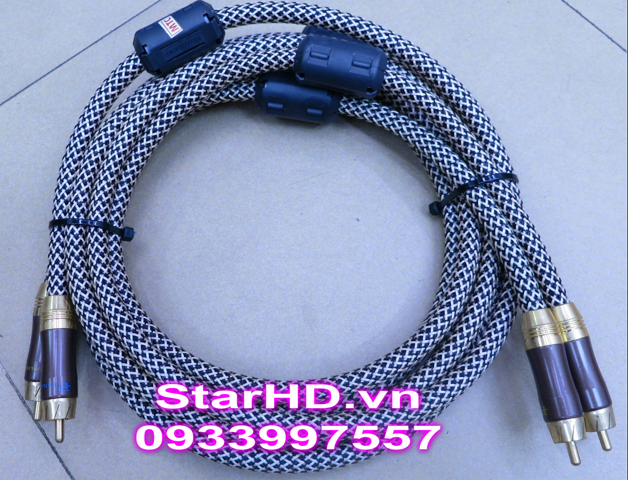 Dây AV Pailiccs ( lưới sọc )