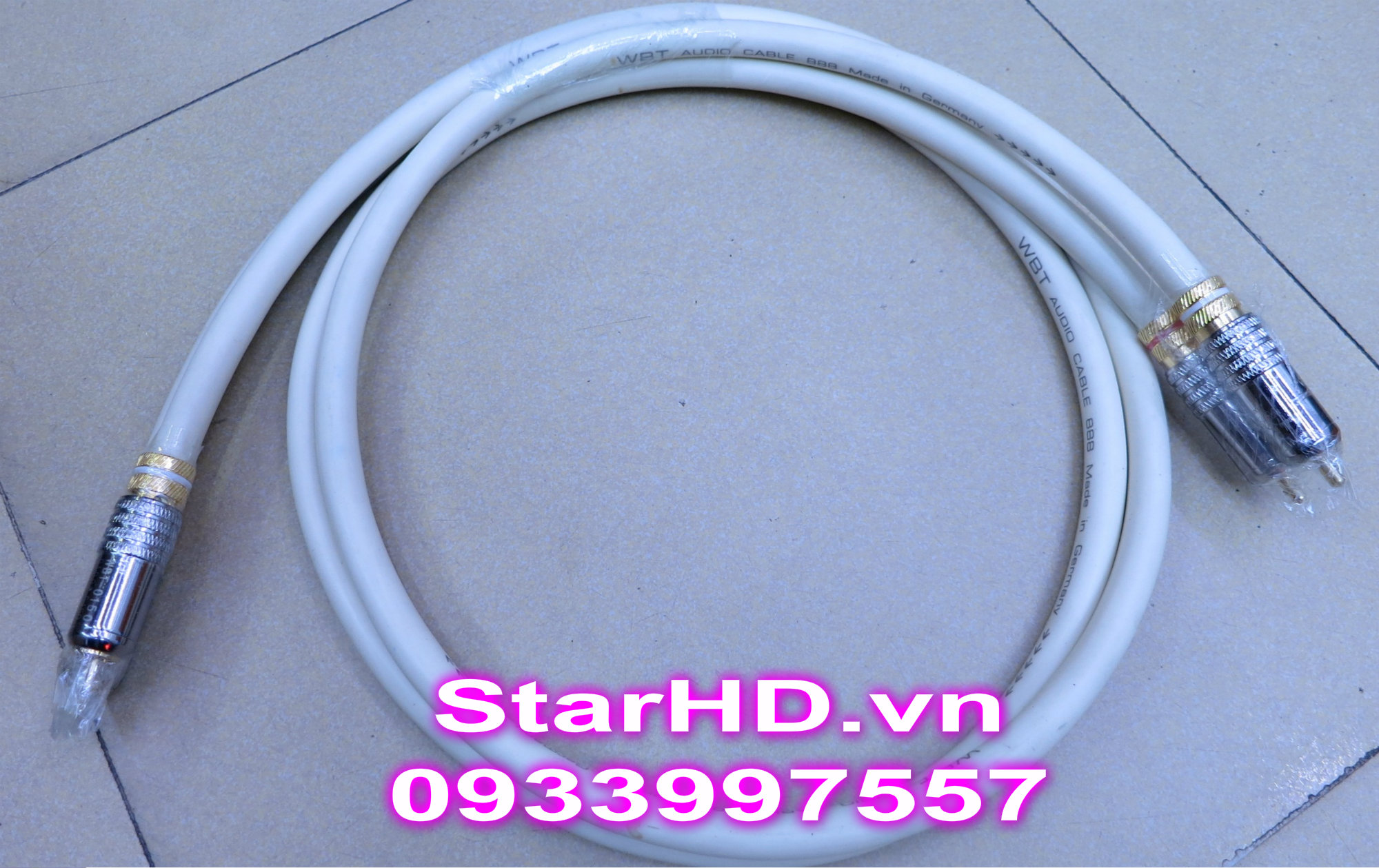 Dây AV WBT