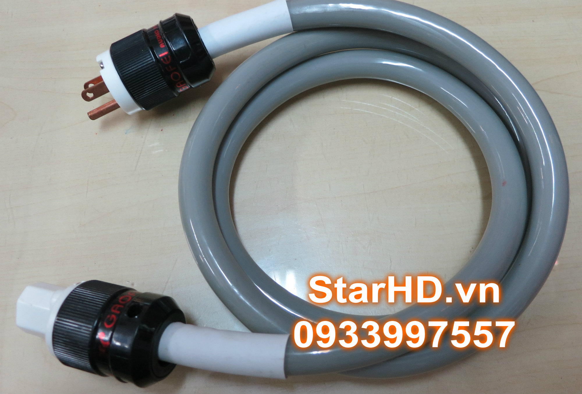 Dây Nguồn GAOFEI Audiophile  (1M)
