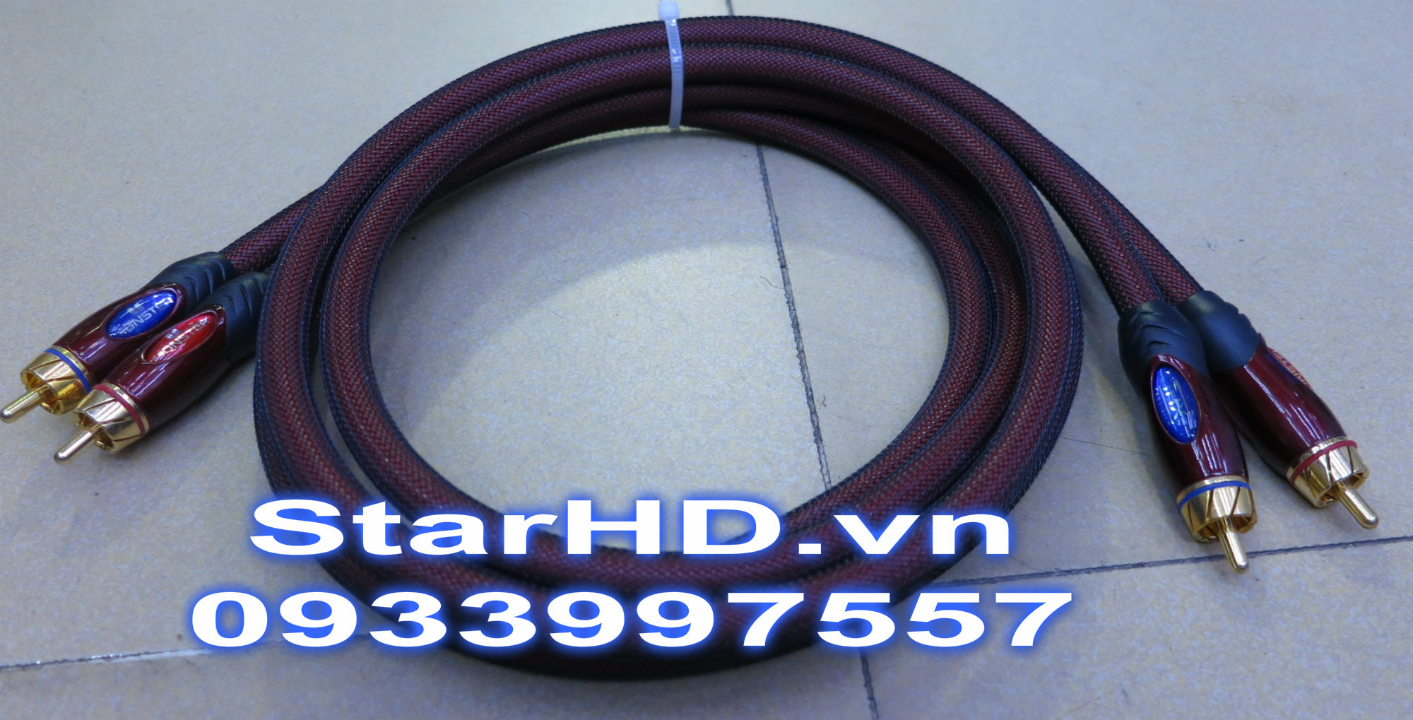 Dây AV MONSTER Lưới