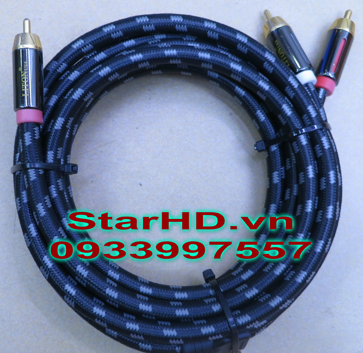 Dây Liton (1Vô - 2Ra) (3m)