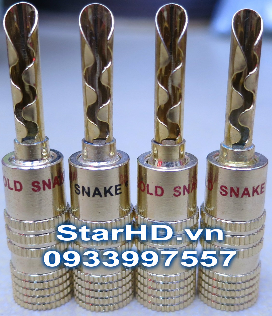 Jack bắp chuối Gold Snake( răng cưa )