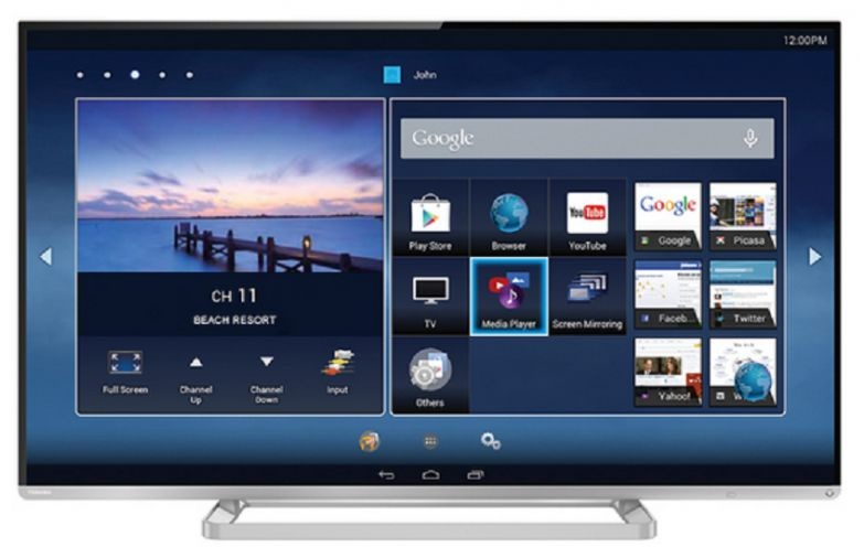 TOSHIBA LED 32 INCH 32L5450VN Smart TV