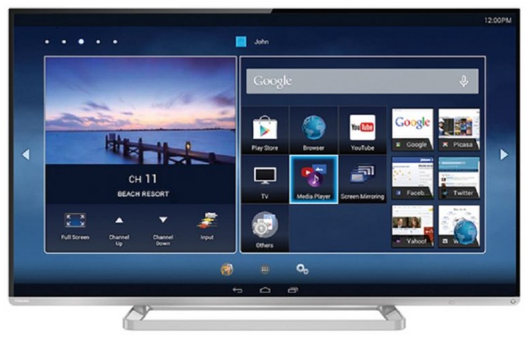 TOSHIBA LED 47 INCH 47L5450VN Smart TV