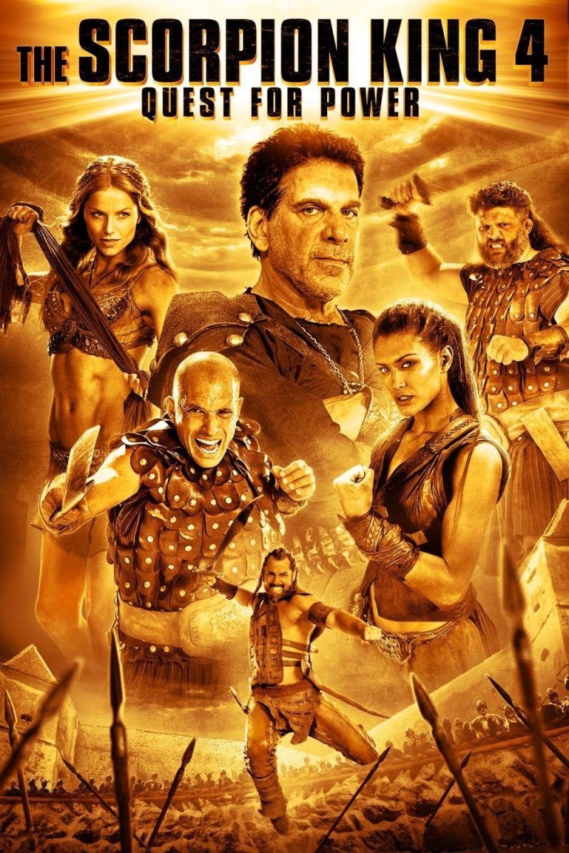 The Scorpion King 4