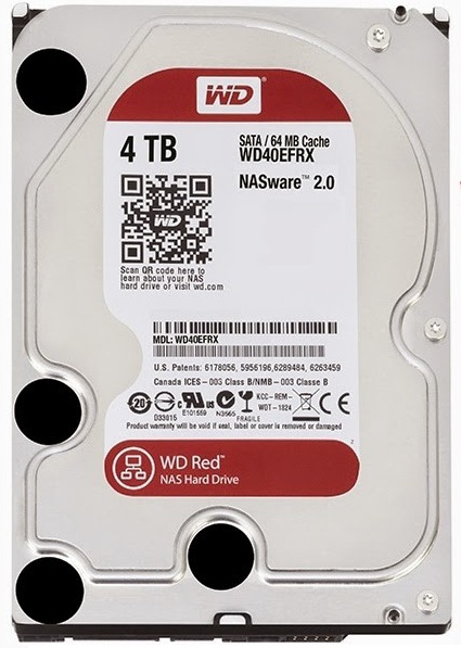 Western Digital Red 4TB ( Free Film )