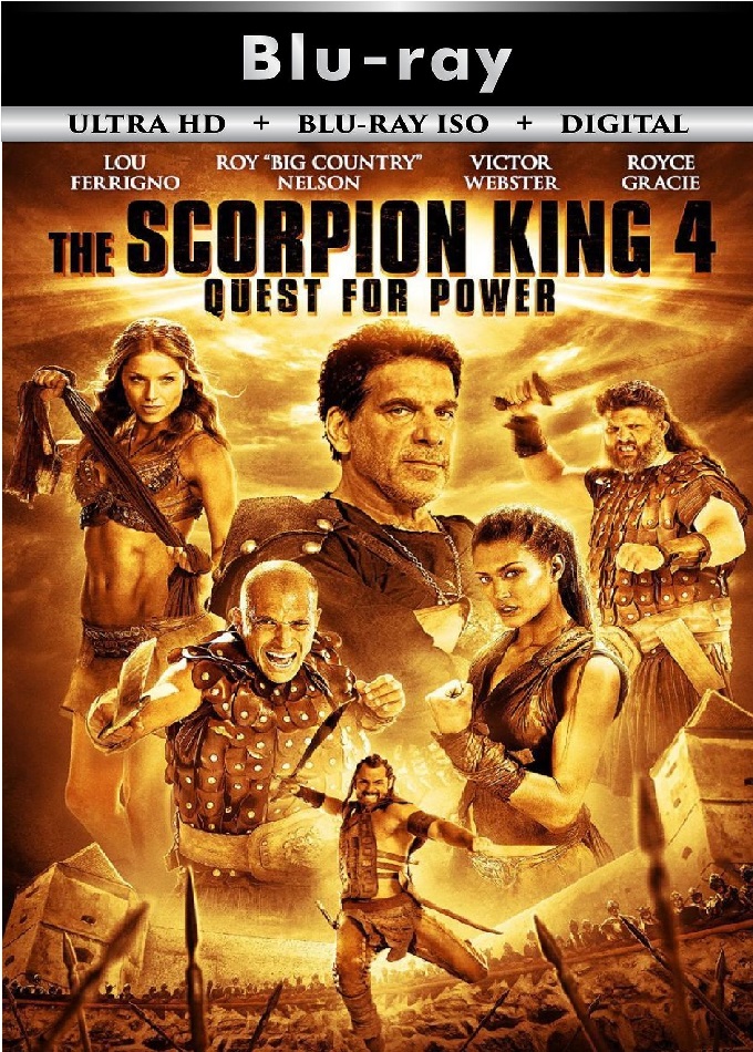 The Scorpion King 4