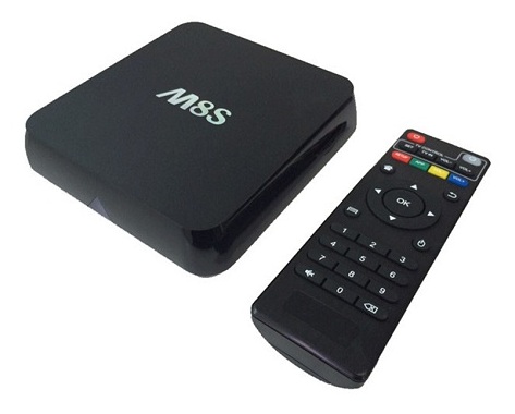 Android box M8S Chip S812